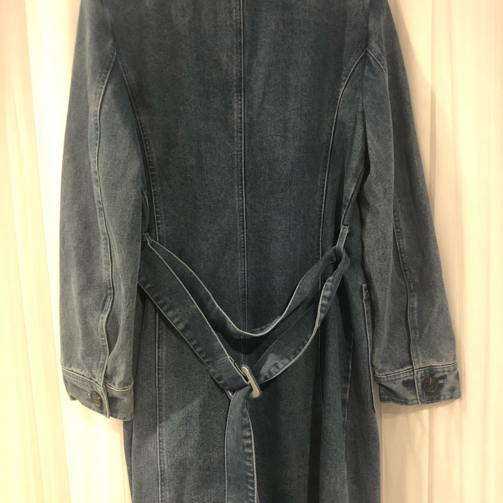 House of Harlow 1960 Blue Denim Jacket - Picture 2 of 4